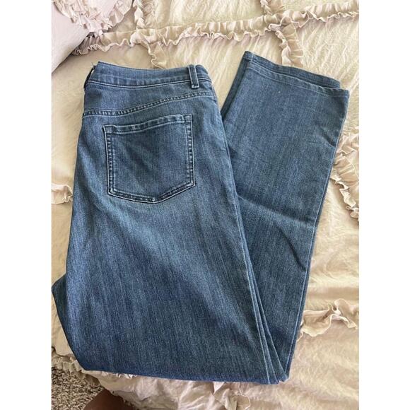 3 pairs of Women's Gloria Vanderbilt Amanda Classic Jeans - Size 16 Blue - Picture 2 of 5